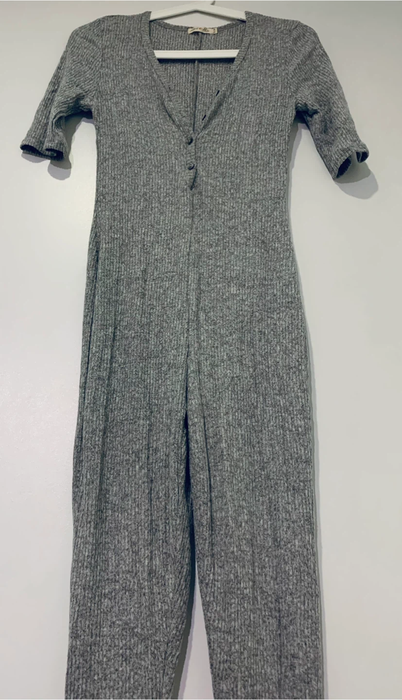 Fashion Nova Henley Jumpsuit - photo 3