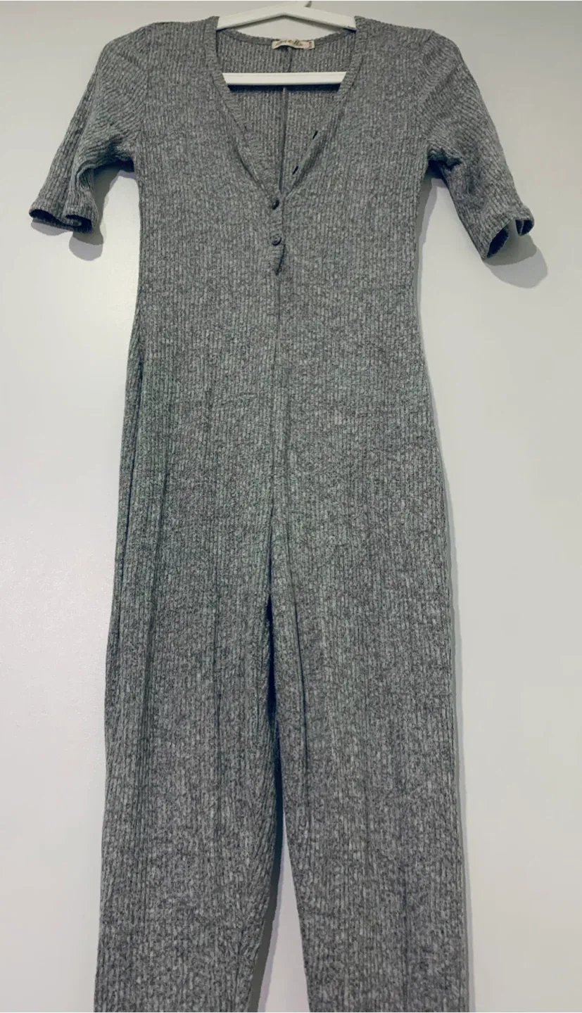 Fashion Nova Henley Jumpsuit image indicator(3)