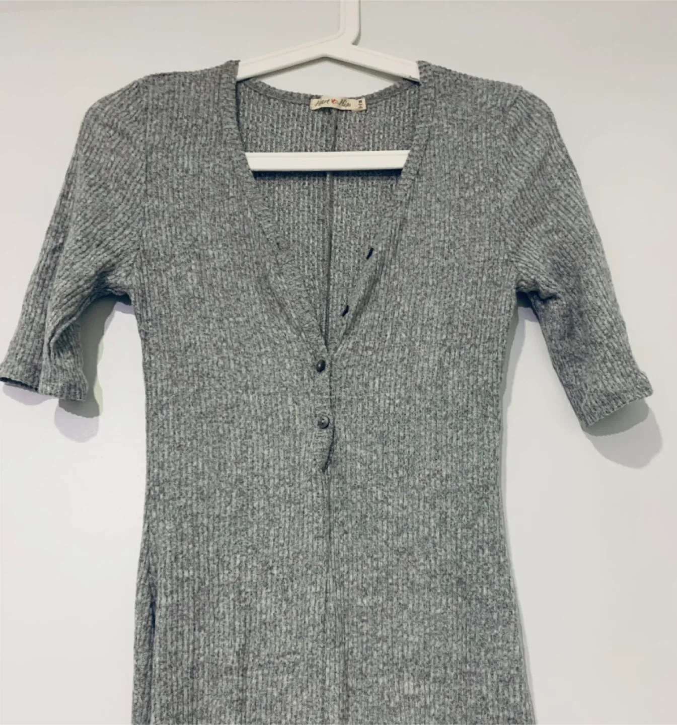 Fashion Nova Henley Jumpsuit image indicator(2)