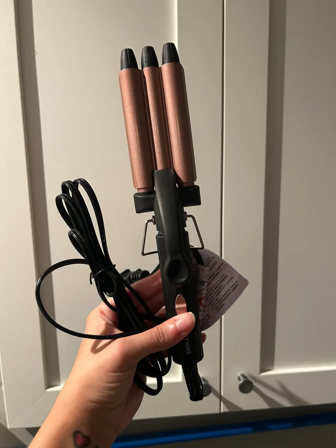 TYME Iron Pro Mini Hair Curler