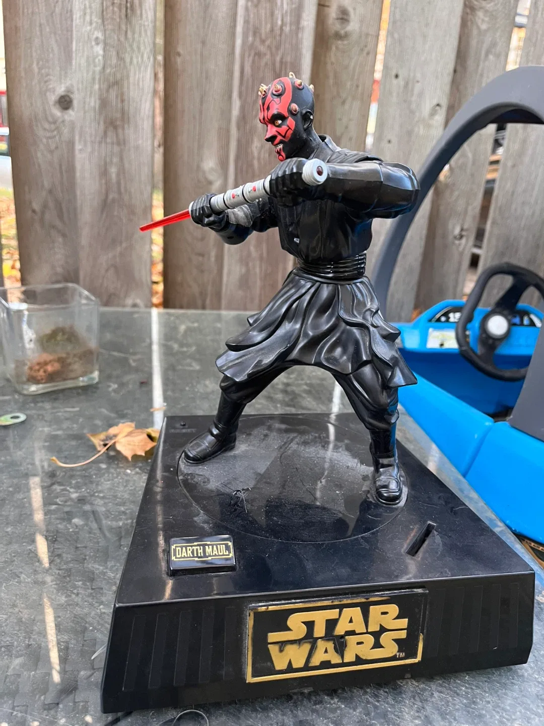 Star Wars Darth Maul Piggy Bank