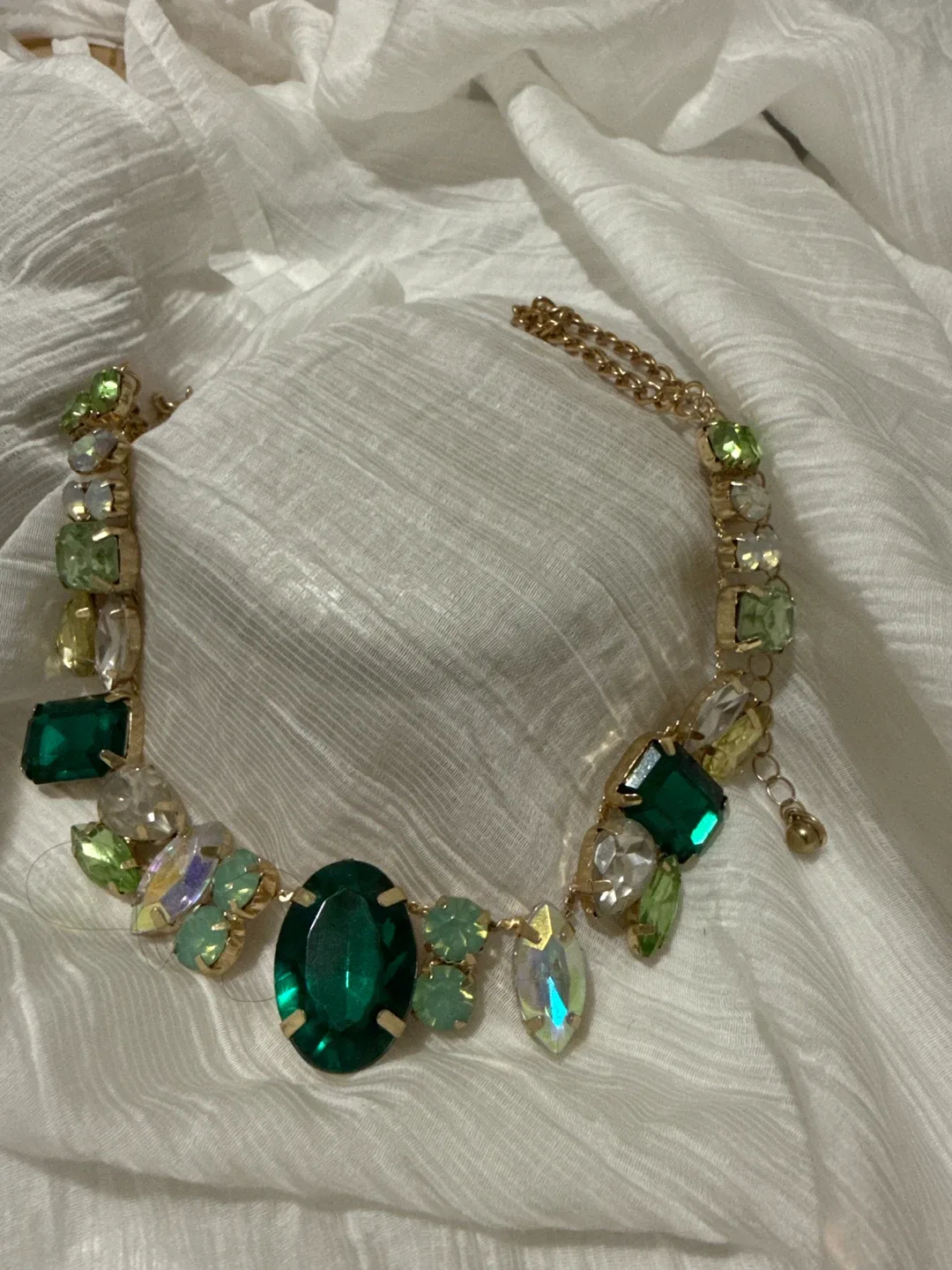 Green Stone Necklace