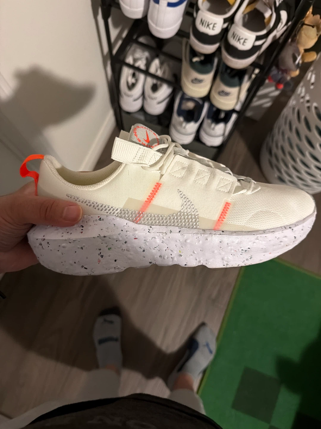 Nike Crater Remixa Cream/Orange