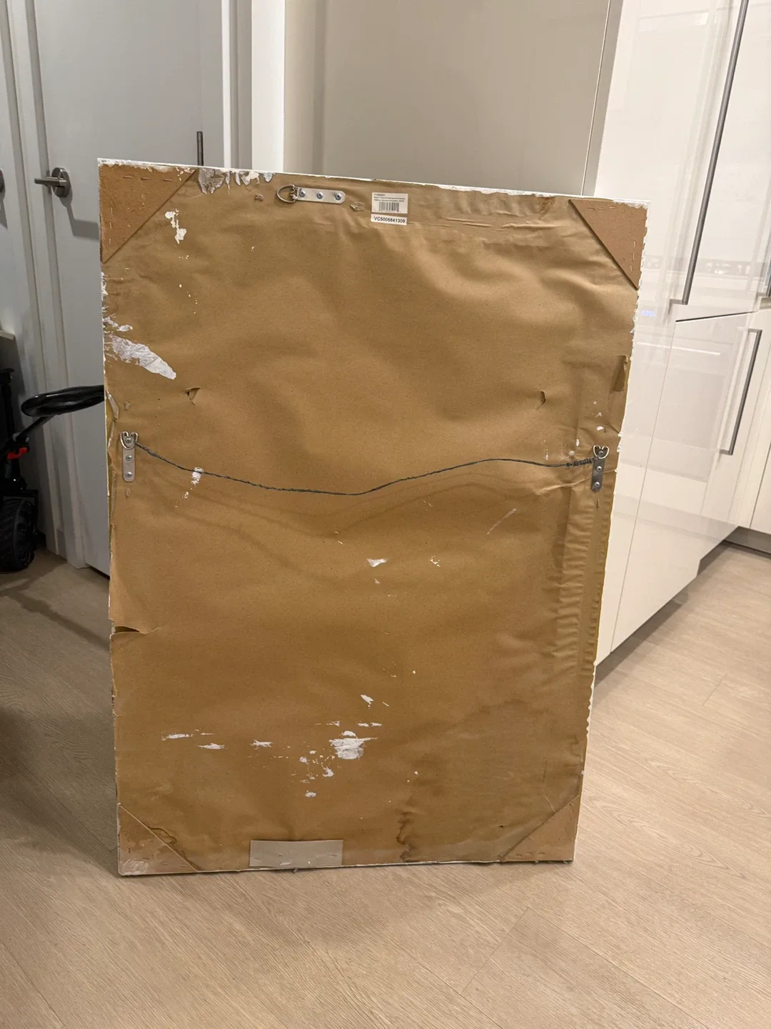 White Framed Wall Mirror image indicator(2)