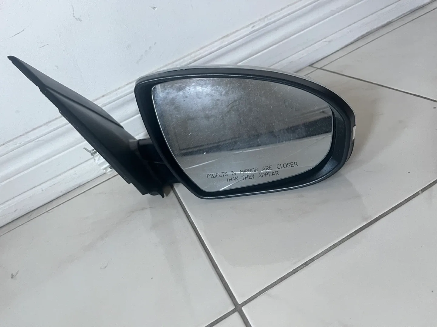 Car Side Mirror - 2018 HYUNDAI TUCSON RIGHT MIRROR W/BLIND SPOT