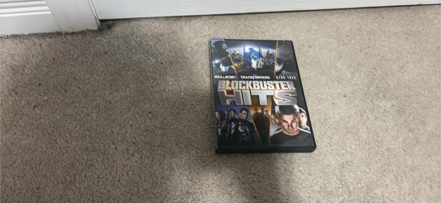 Blockbuster Hits: G.I. Joe, Transformers, Star Trek DVD