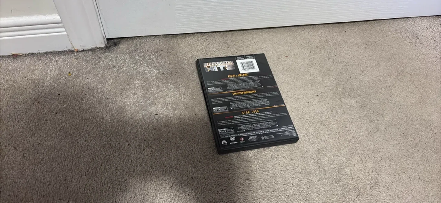 Blockbuster Hits: G.I. Joe, Transformers, Star Trek DVD image indicator(2)