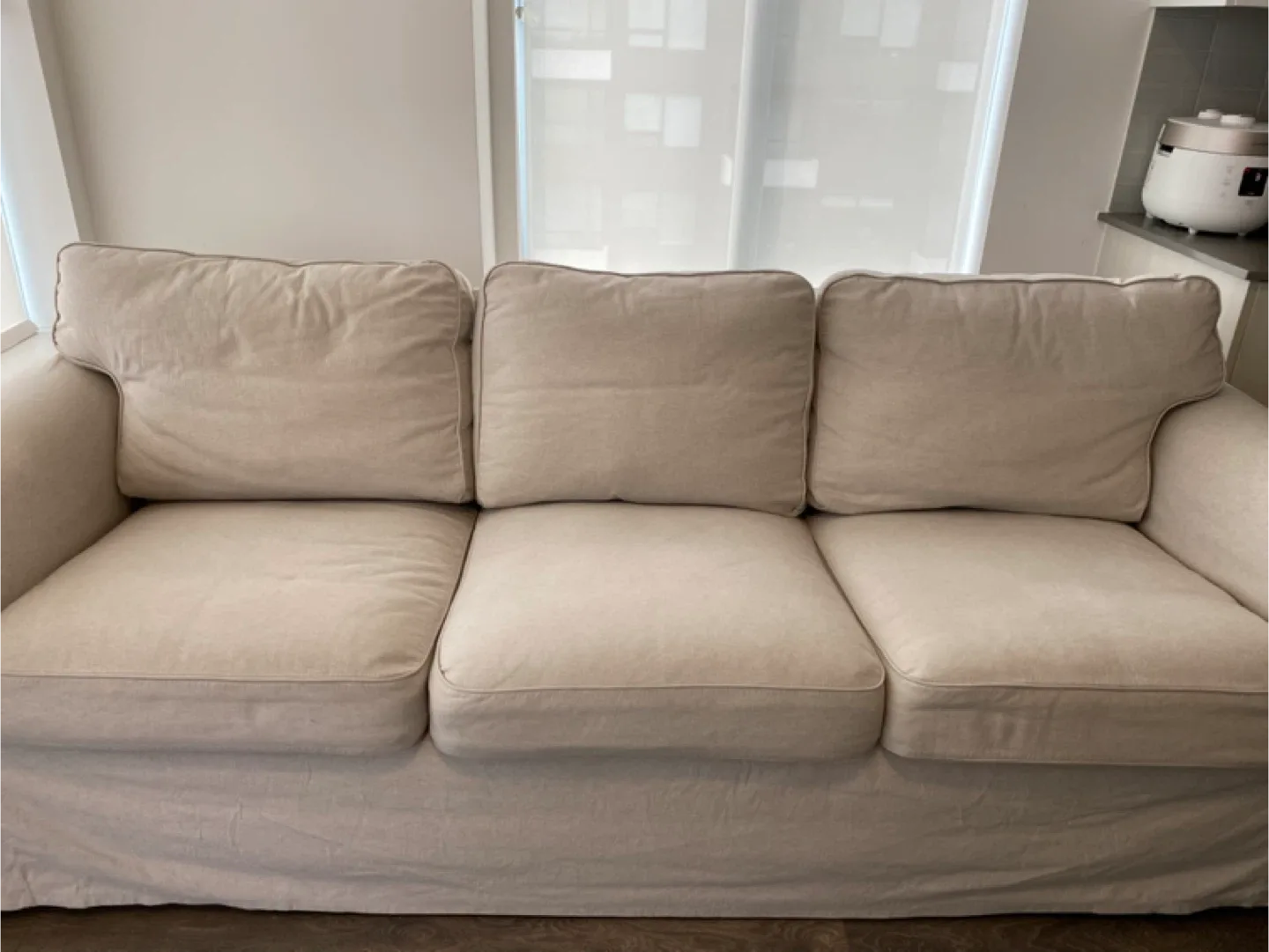 Beige Sofa - Great Condition!