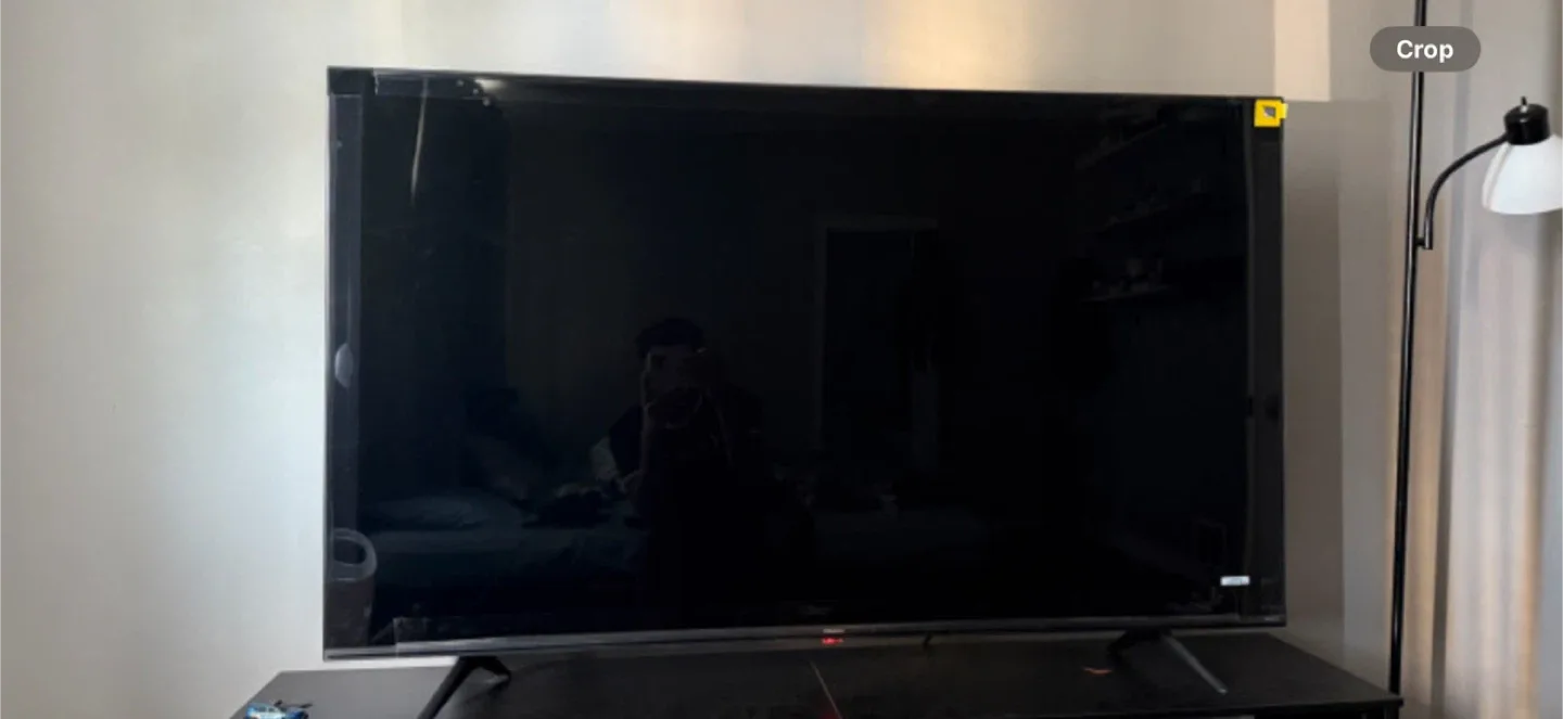 Hisense Roku TV image indicator(2)
