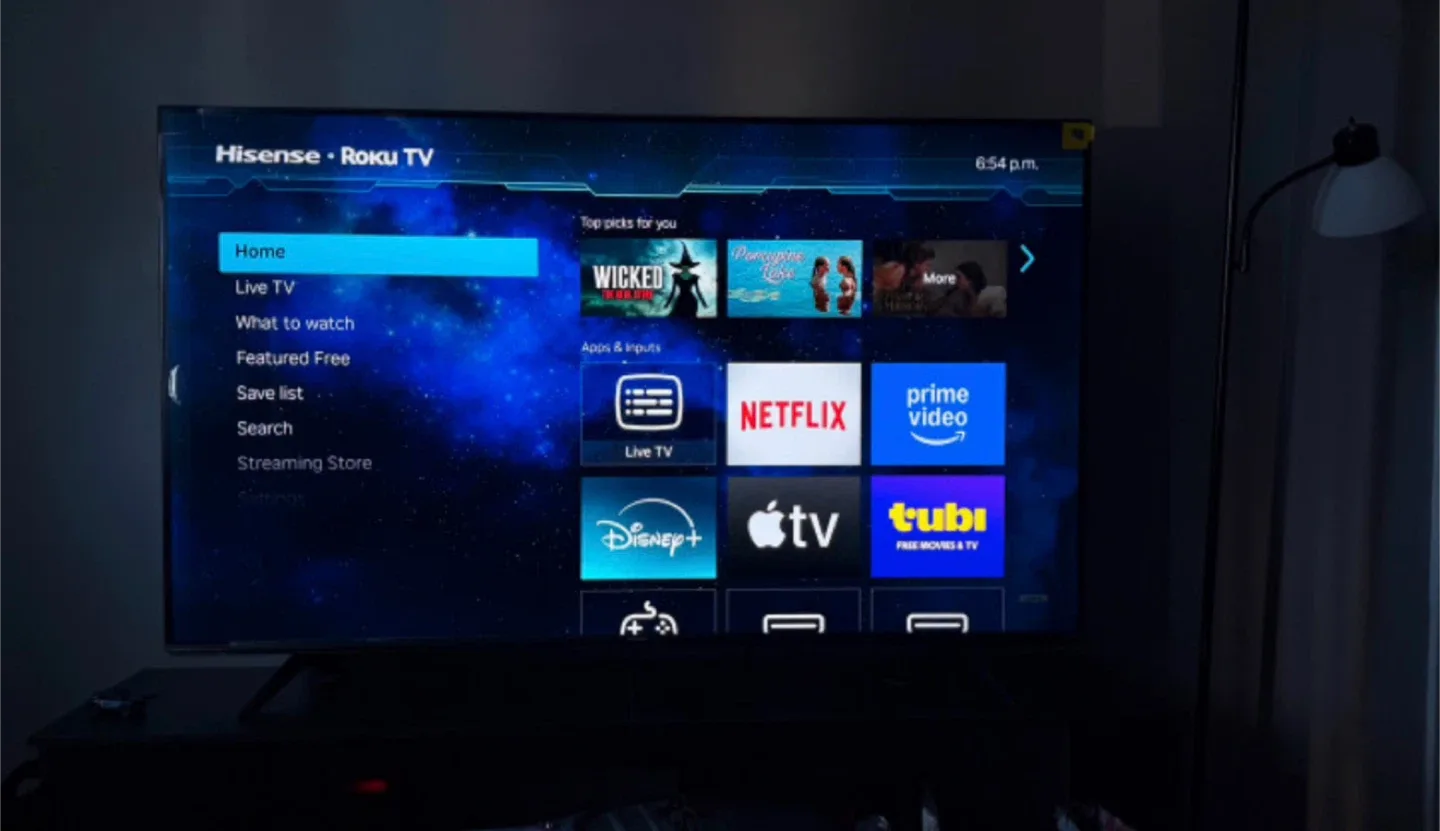 Hisense Roku TV