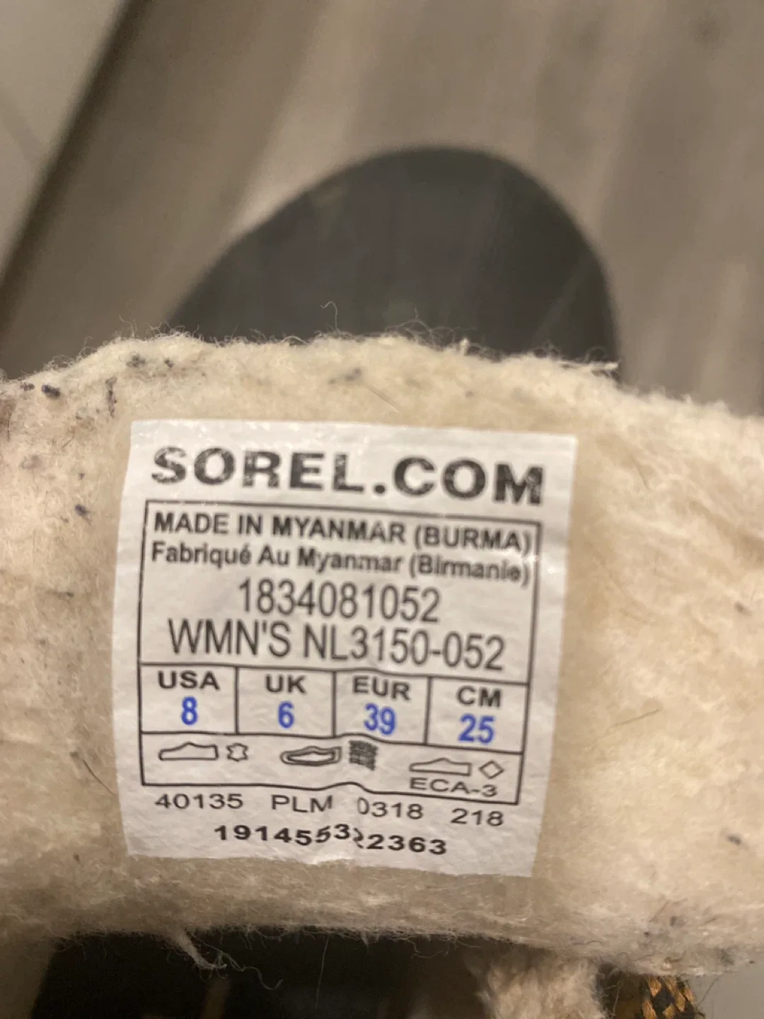 Sorel Women's NL3150-052 Winter Boots - Size 8 image indicator(2)