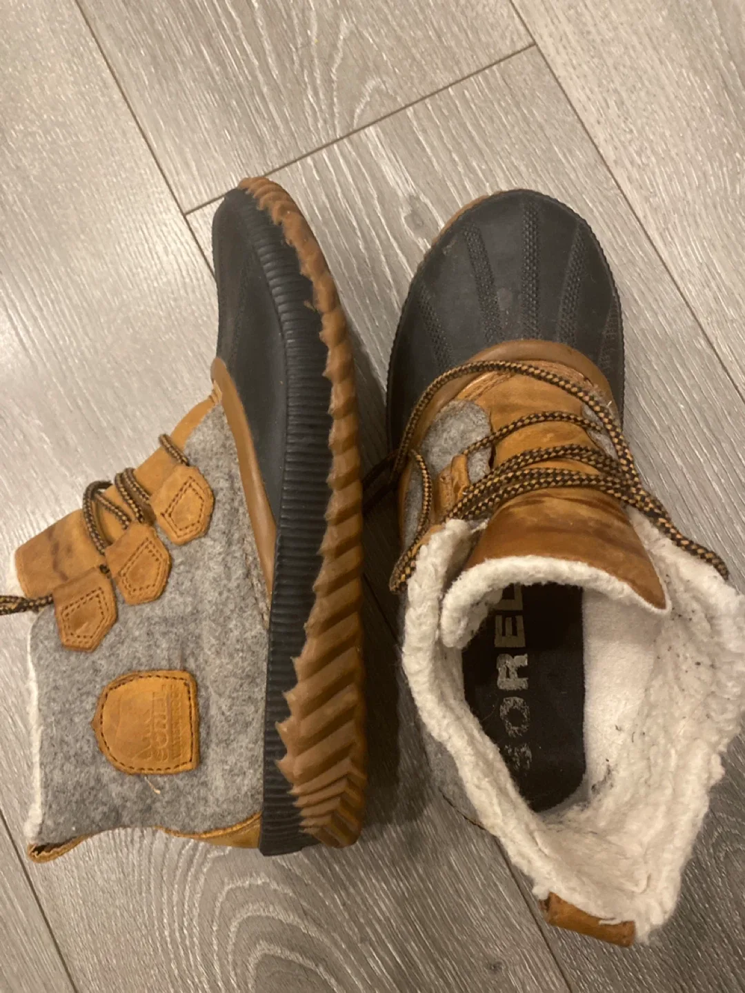 Sorel Women's NL3150-052 Winter Boots - Size 8 image indicator(4)