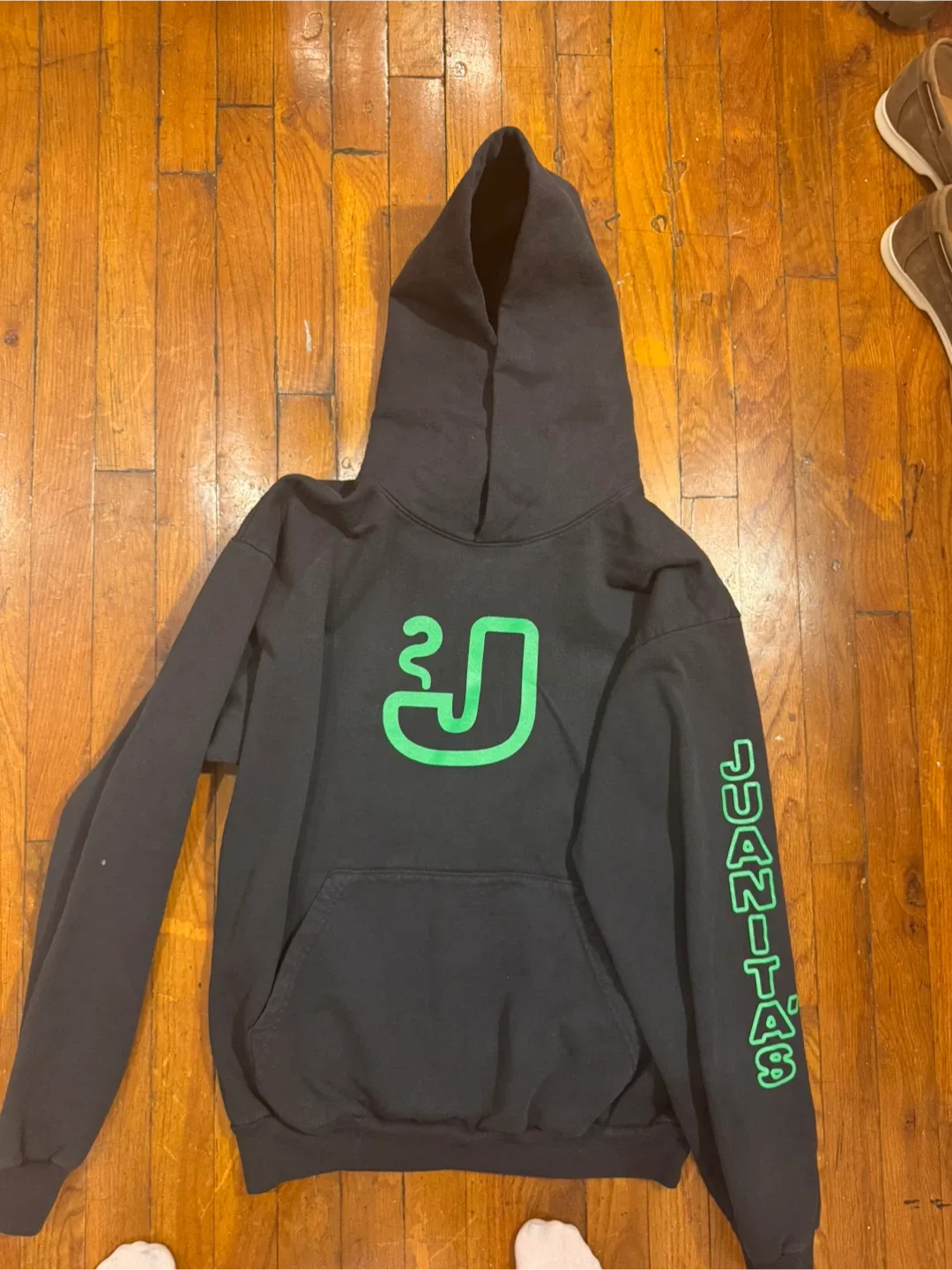 Juanitas Black Hoodie
