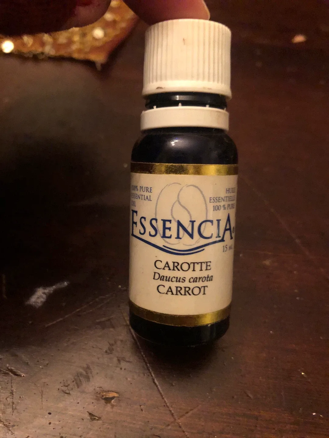 Carrot Essential Oil.