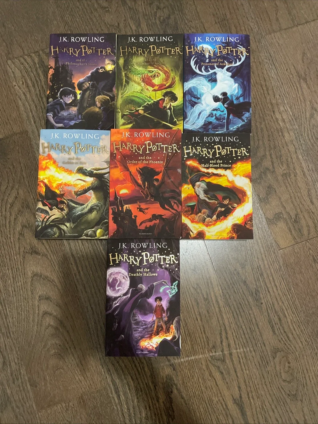 Harry Potter 1-7 Collection by J.K. Rowling