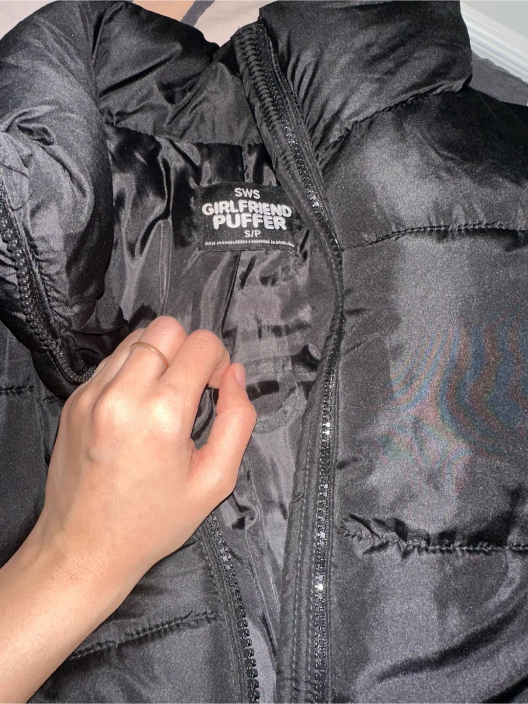 SWS Girlfriend Puffer - Size Small image indicator(3)