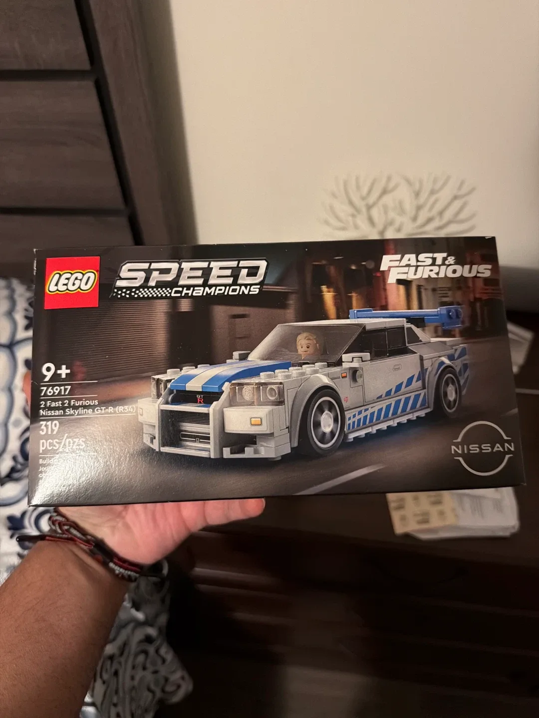 New LEGO Speed Champions Nissan Skyline GT-R