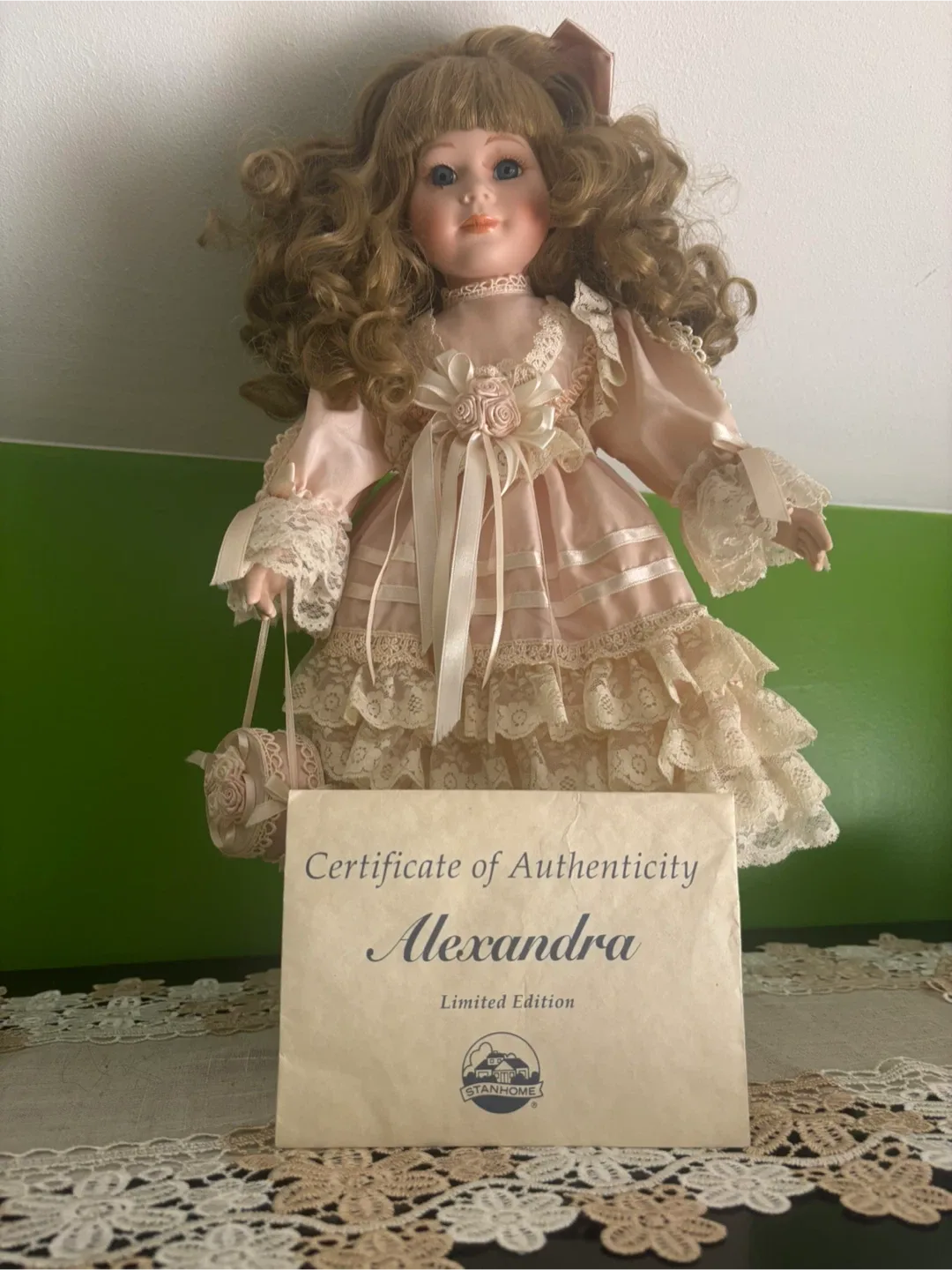 Stanley Home Alexandra Limited Edition Doll
