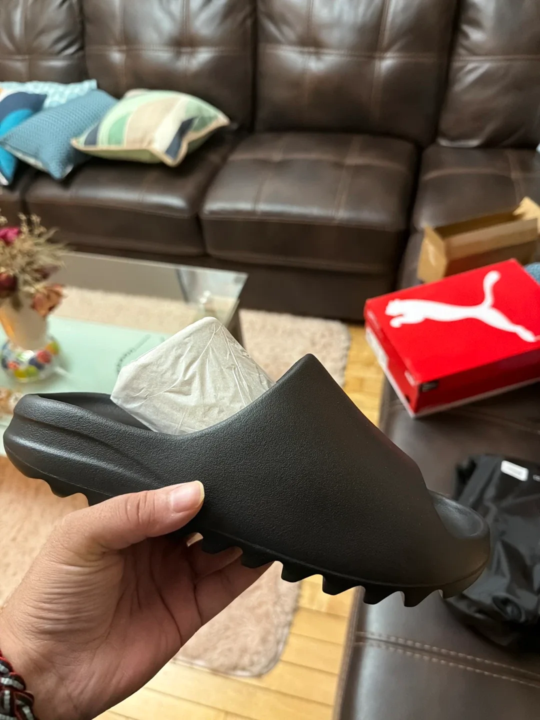 Adidas Yeezy Slide Onyx