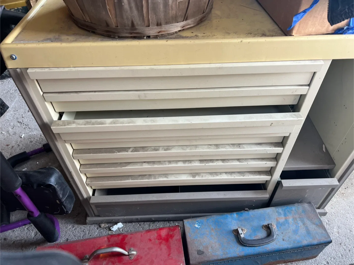 Lionville Medication Cart