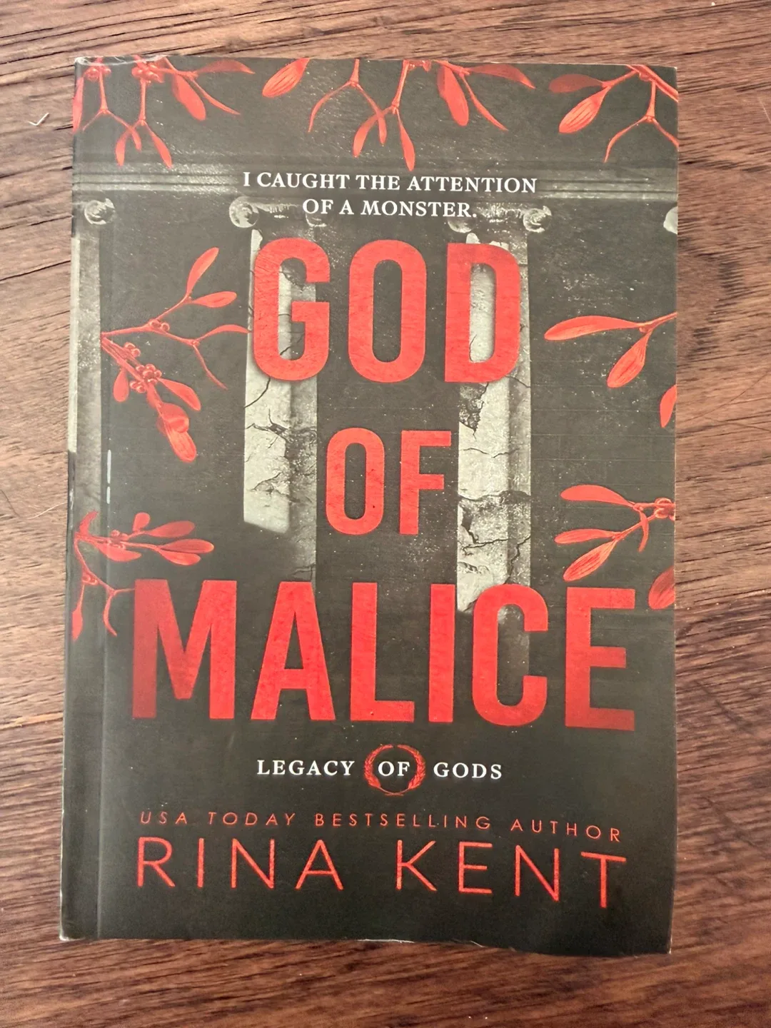 FREE with Purchase God of Malice by Rina Kent