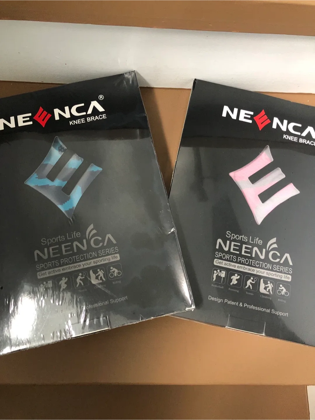 NEENCA Knee Brace with patella & side support image indicator(6)