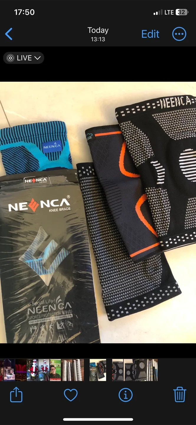 NEENCA Knee Brace with patella & side support image indicator(4)