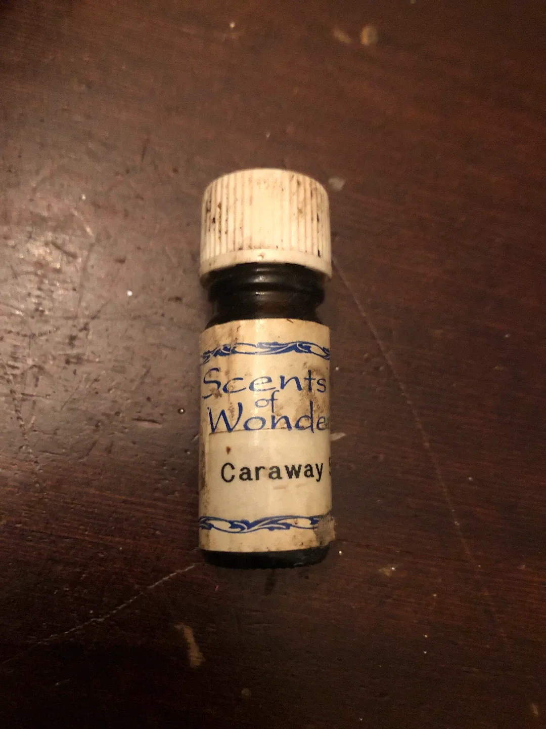 Caraway Essential Oil.