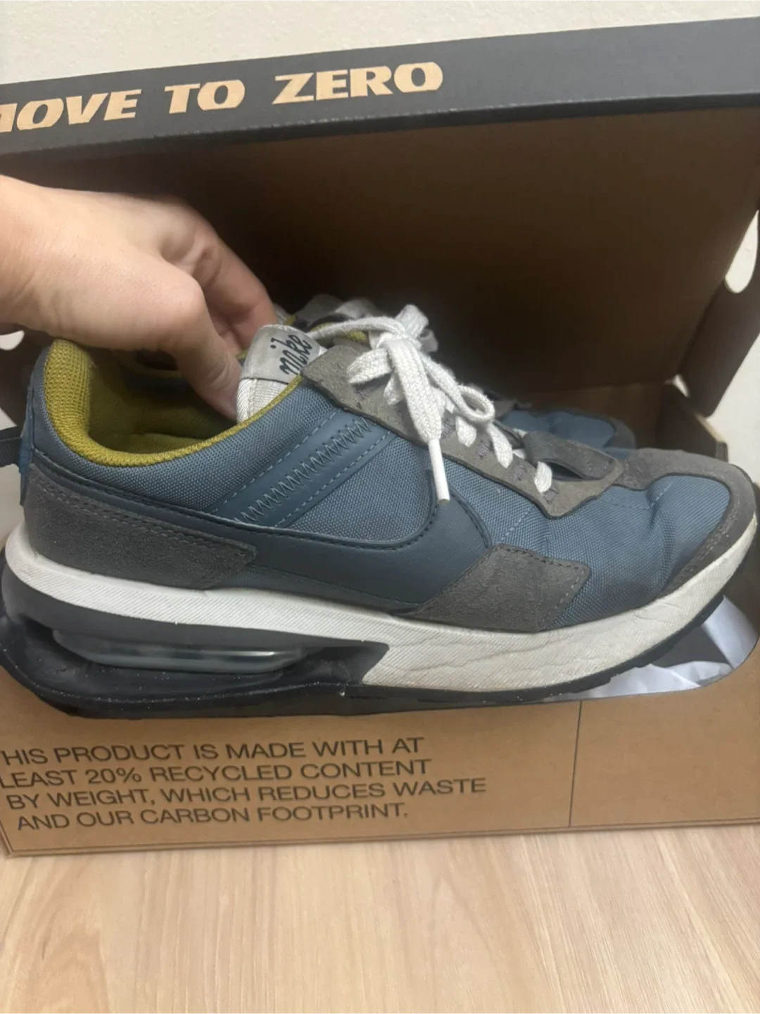 Pre-owned Nike Air Max Pre-Day LX