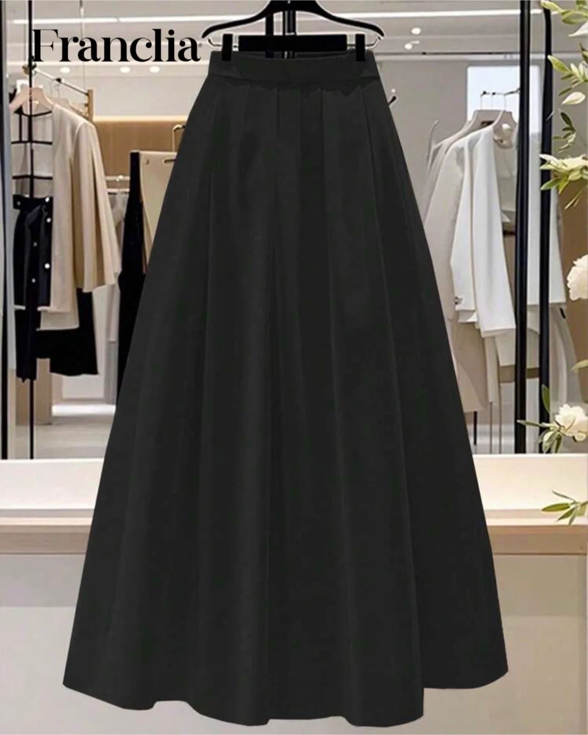 Black Maxi Skirt