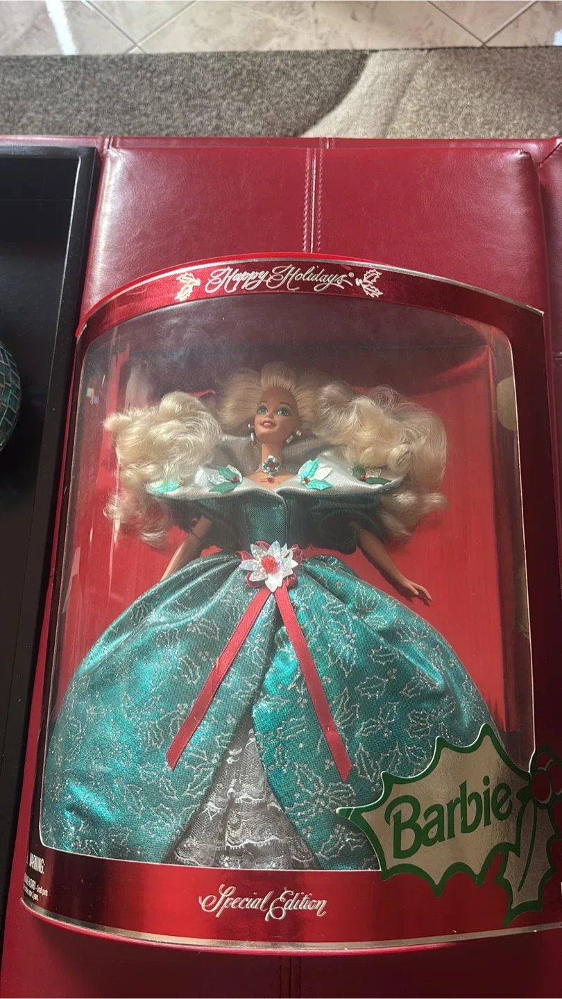 Happy Holidays Special Edition Barbie Doll
