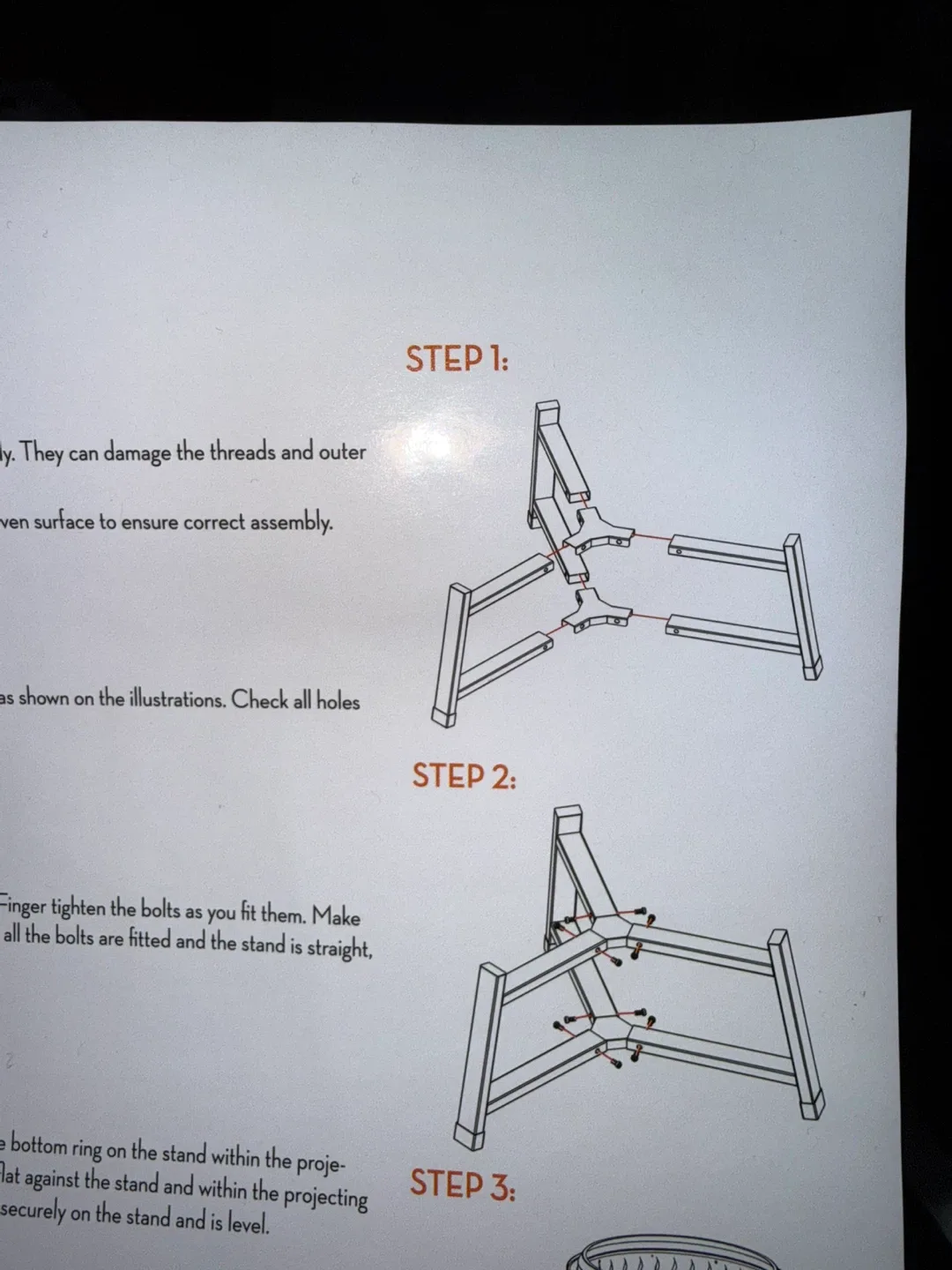West Elm Foundry Coffee Table Base - Silver image indicator(4)