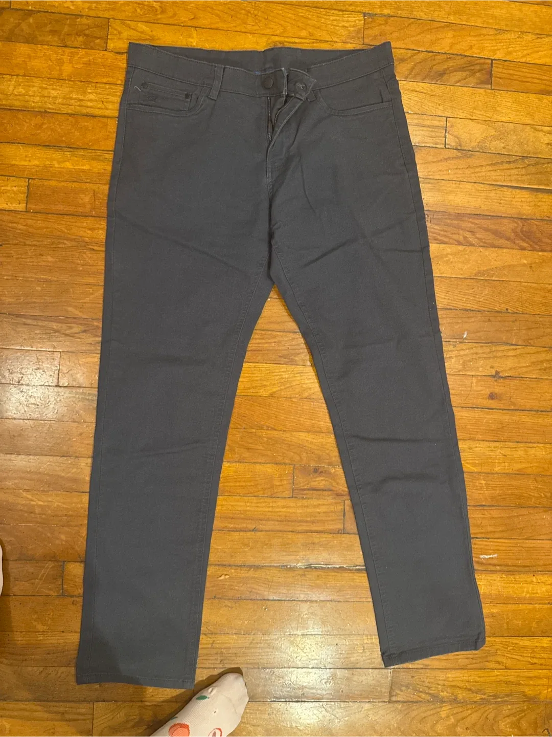 Men's Dark Gray Pants