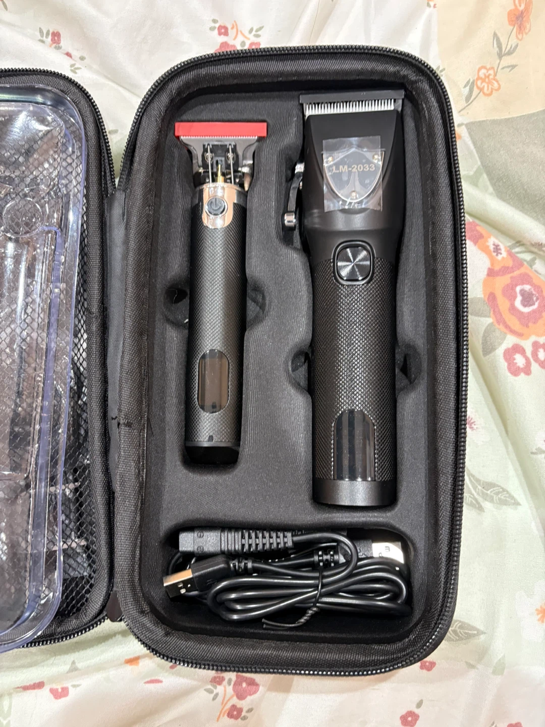 Professional Hair Clippers Set LM-2033 - photo 3