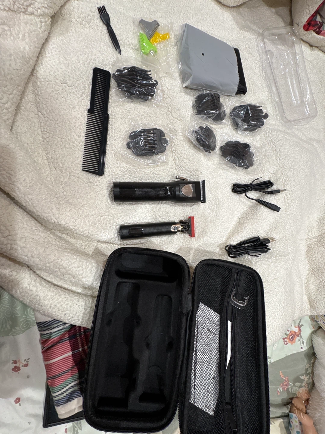 Professional Hair Clippers Set LM-2033 - photo 2
