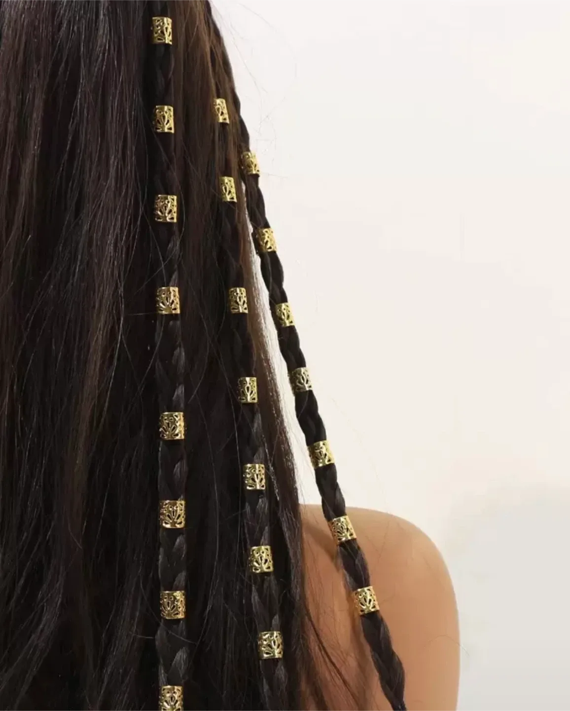 Hair Braid Decorative Cuffs