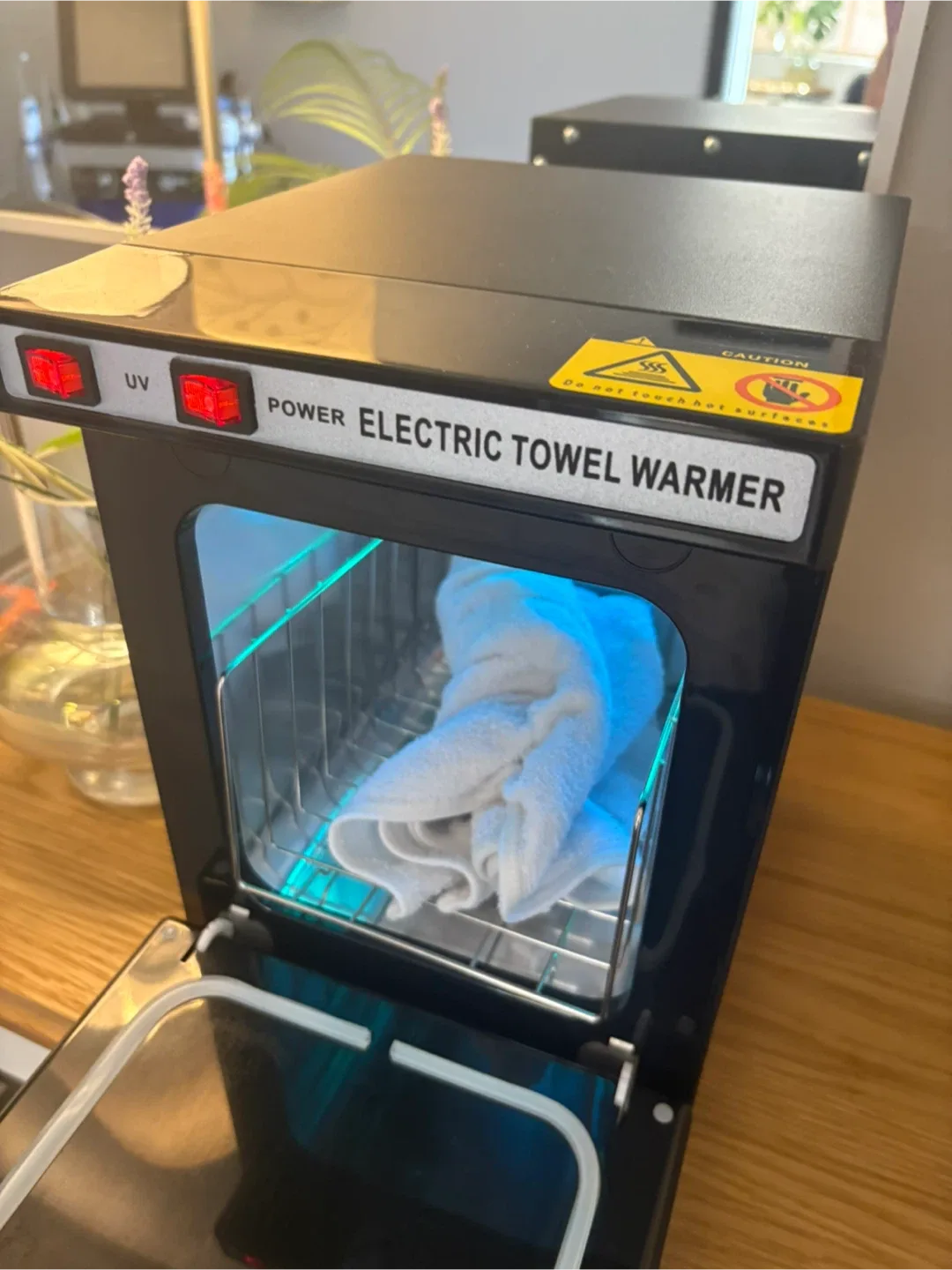 Electric Towel Warmer - Like New!