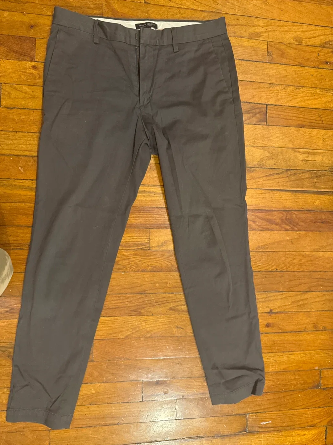 Banana Republic Gray Men's Pants
