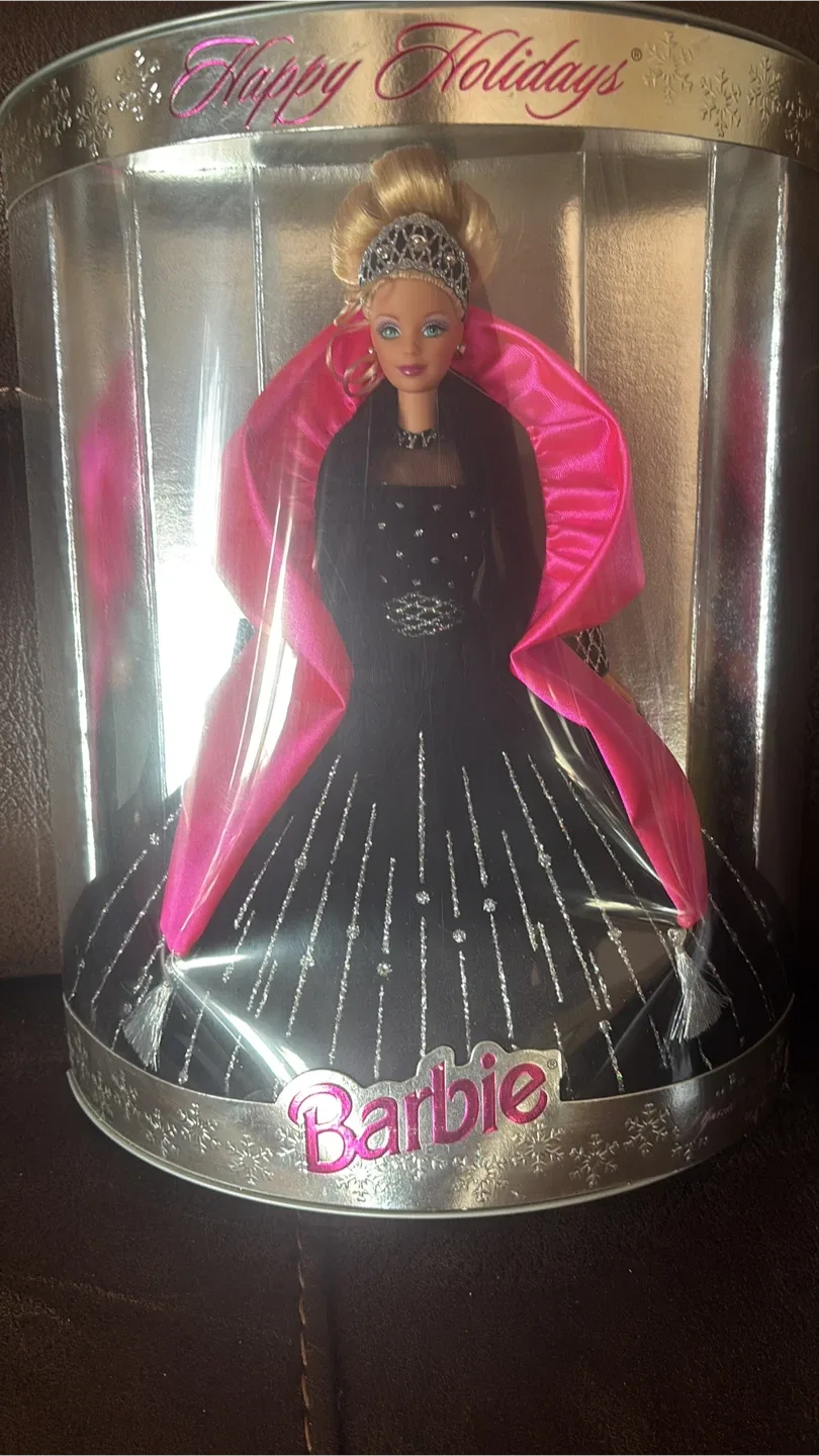 Happy Holidays Barbie Doll