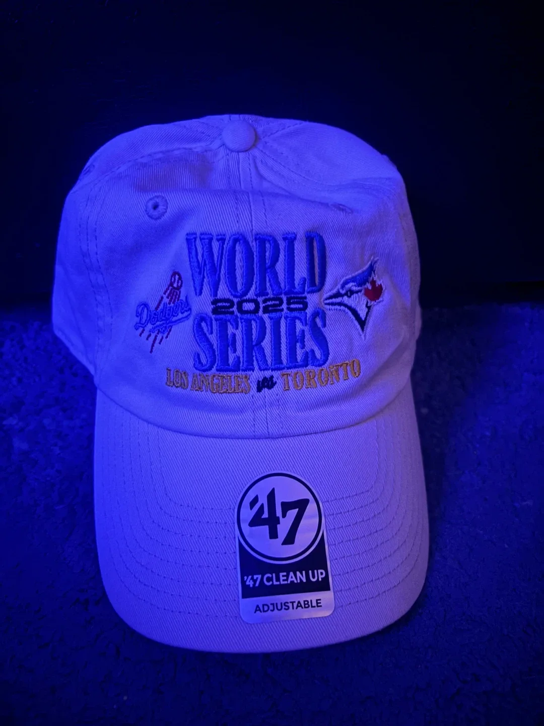 '47 Brand Toronto Blue Jays World Series Hat - Adjustable