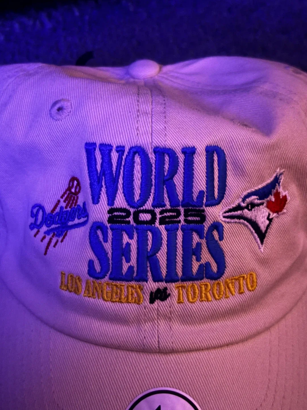 '47 Brand Toronto Blue Jays World Series Hat - Adjustable image indicator(2)