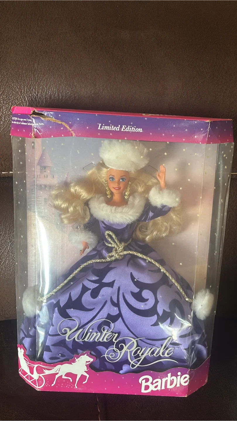 Winter Royale Barbie Limited Edition