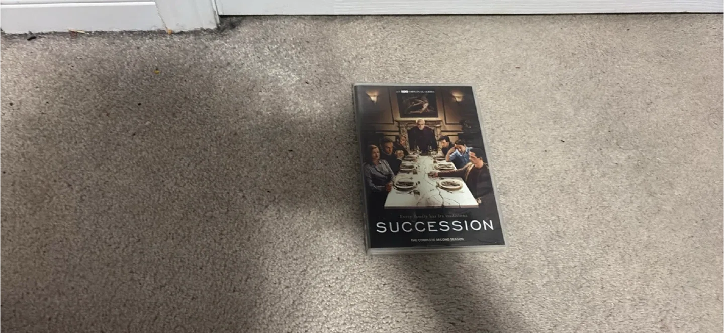 Succession: The Complete Second Season DVD