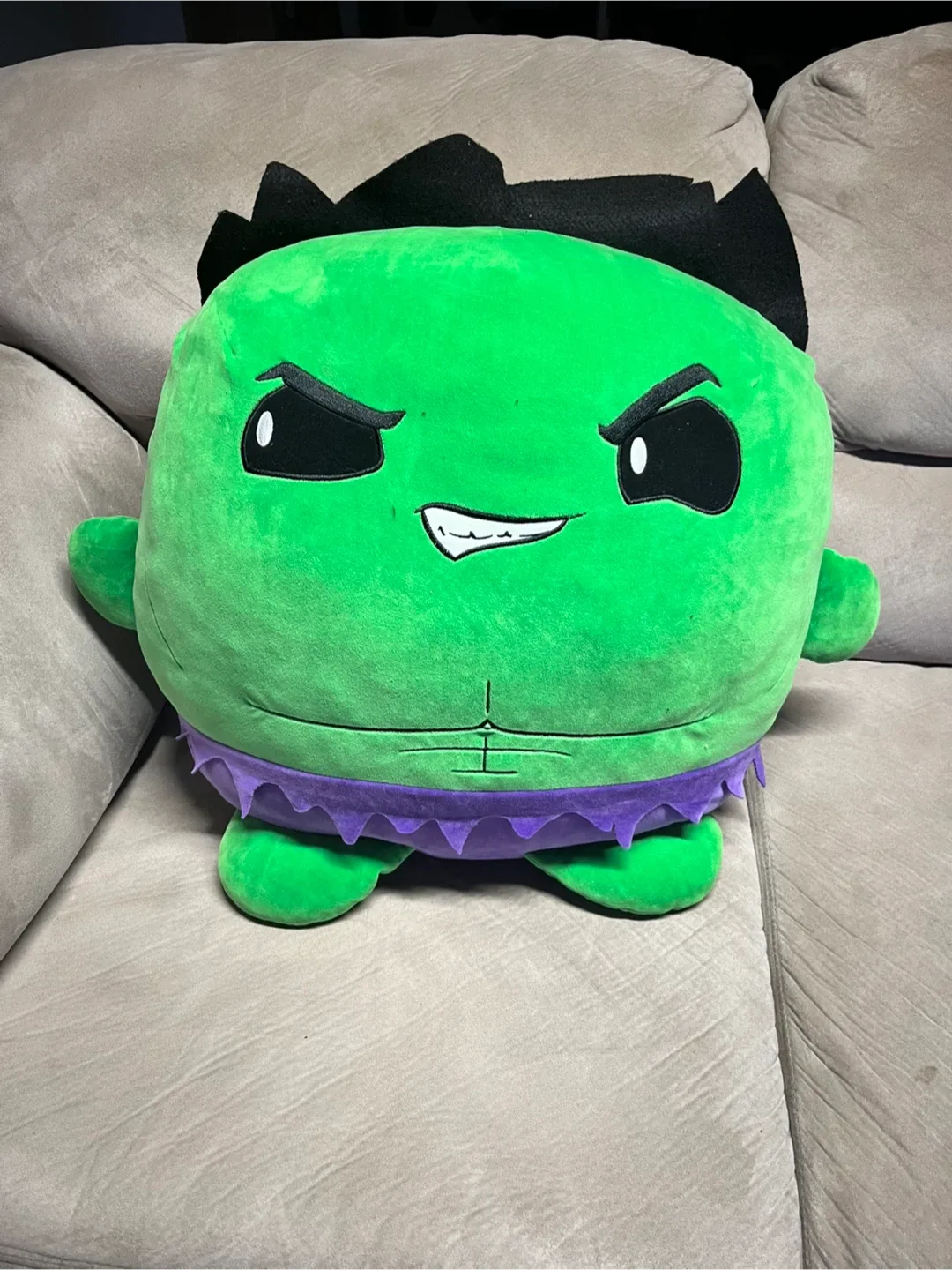 The Incredible Hulk Squishmallow Plush Toy