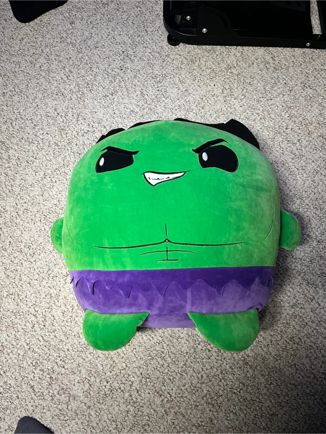 The Incredible Hulk Squishmallow Plush Toy - photo 2