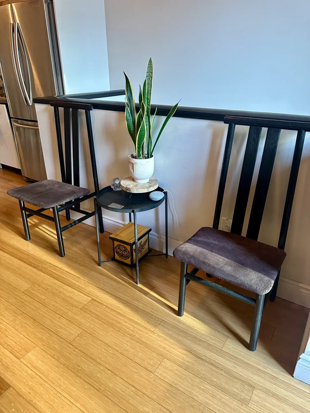 POST MODERN VINTAGE ITALIAN MONTINA CHAIRS MCM BAUHAUS