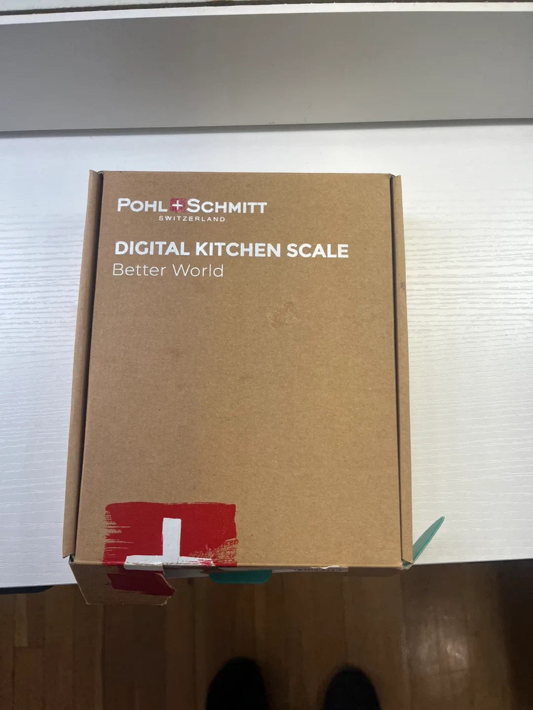 New Pohl+Schmitt Digital Kitchen Scale