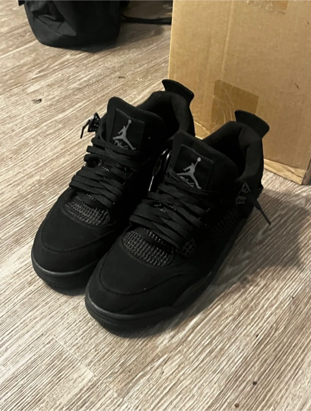 Nike Air Jordan 4 Retro Black Cat