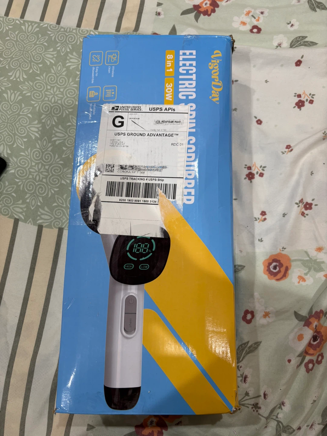 VigorDay Electric Spin Scrubber 8 in 1 - New - photo 3