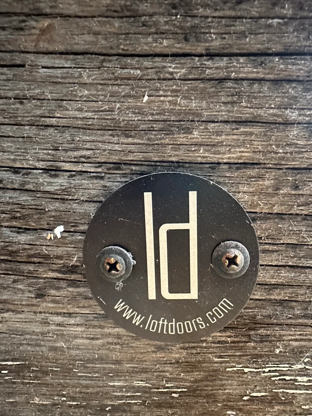 LARGE SLIDING BARN DOOR / PARTITION WALL VINTAGE RECLAIMED WOOD image indicator(3)